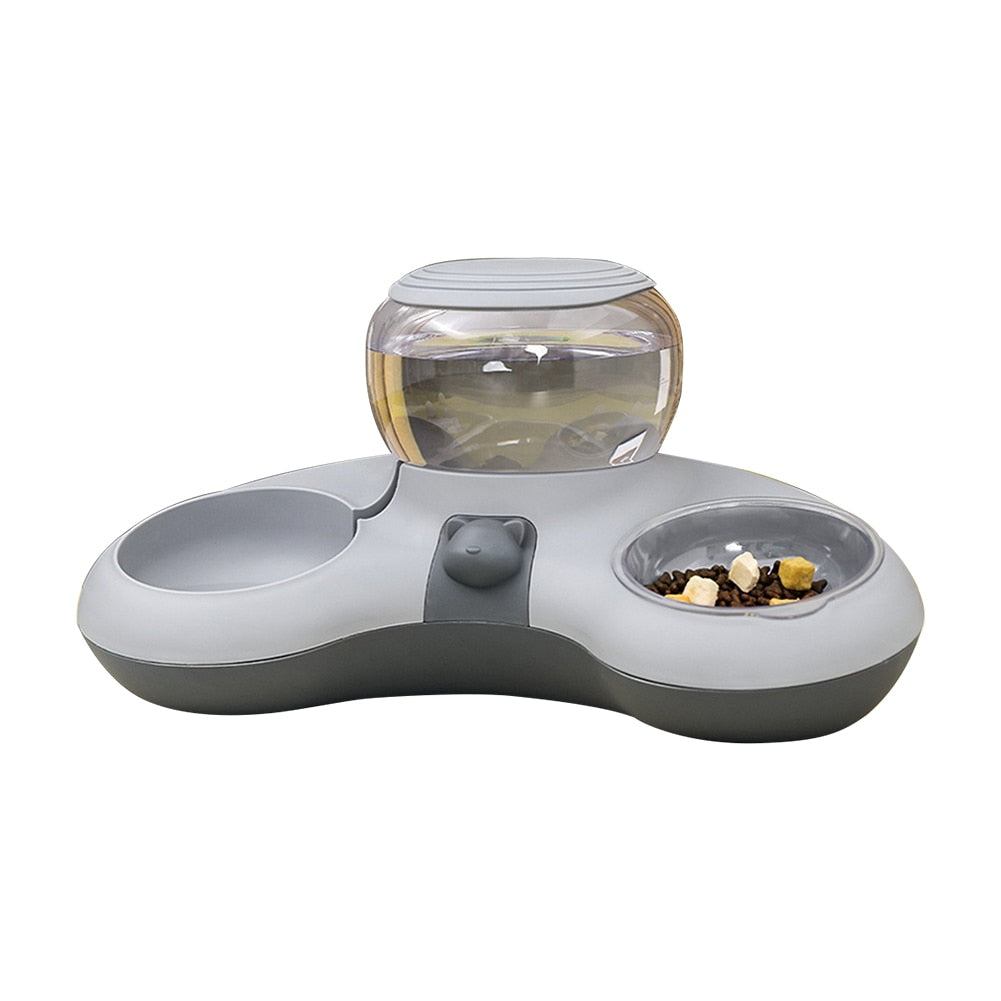 Automatic Drinking & Food Feeders for Kittens or Puppies - mypreciousfurbabies