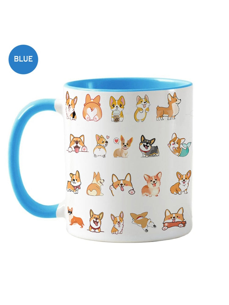 Corgi Dog Mug