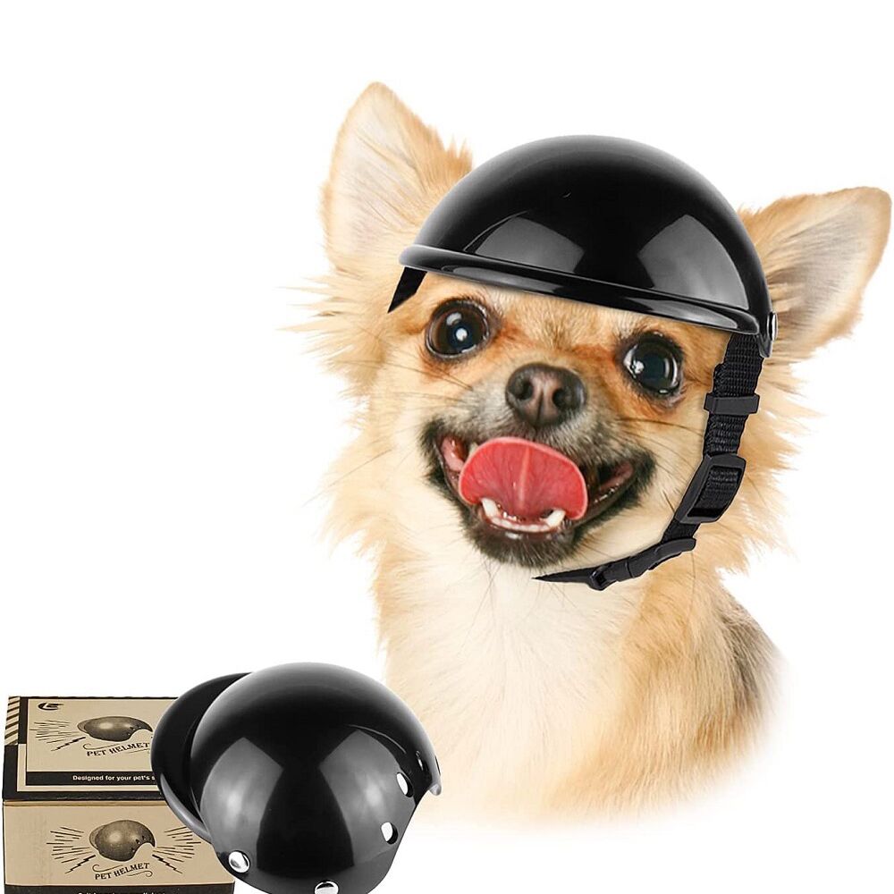 Dog Motorcycle Safety Biker Helmet