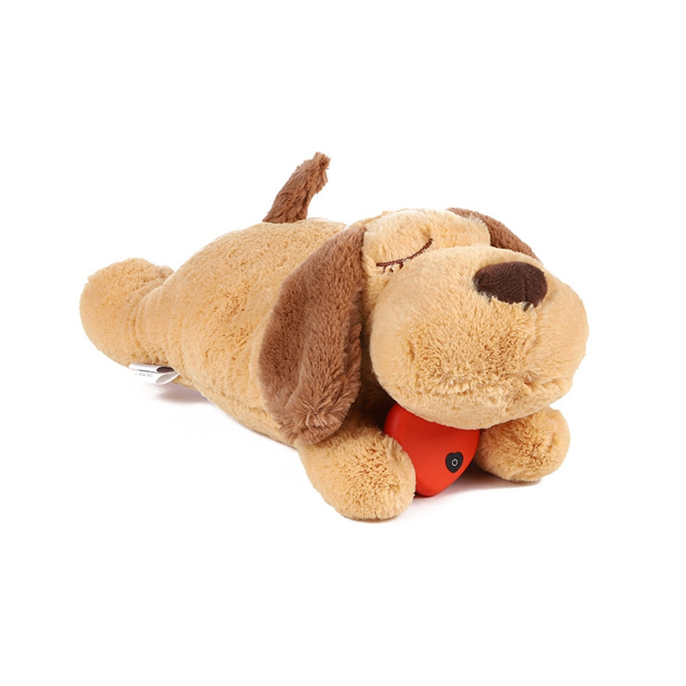 Adorable Plush Pet Toy/Trainer w/Built-In Heartbeat Device - mypreciousfurbabies