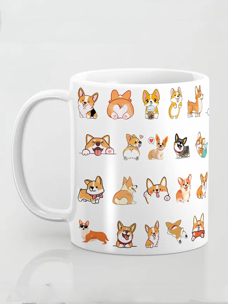 Corgi Dog Mug