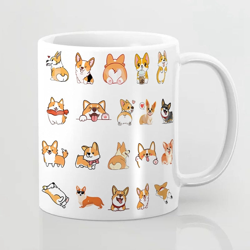 Corgi Dog Mug